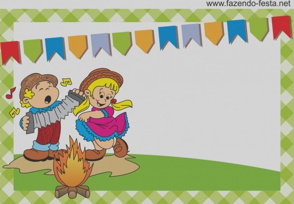 Convite festa junina para editar 20 modelos criativos grátis Convite festa junina para editar 20 modelos criativos grátis