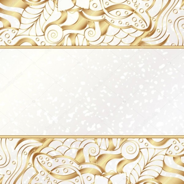 CartÃ£o convite vintage com enfeite de laÃ§o â vetores de stock