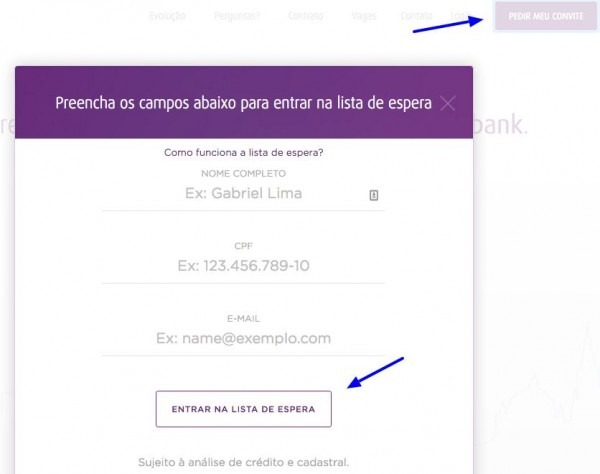 Tag; cartao de credito nubank convite Tag; cartao de credito nubank convite