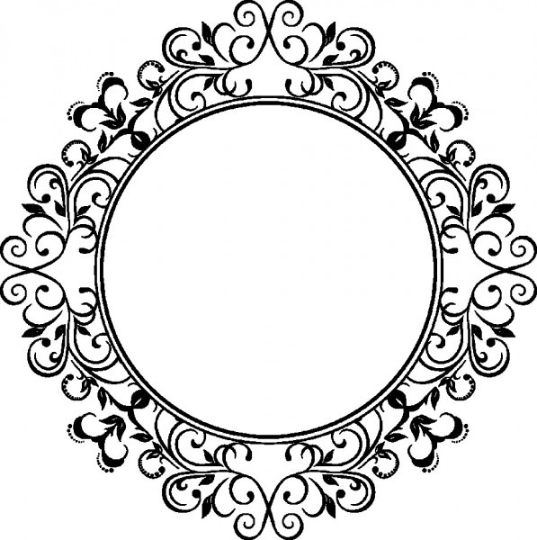 Imagens bordas para convites de casamento download gratis layout