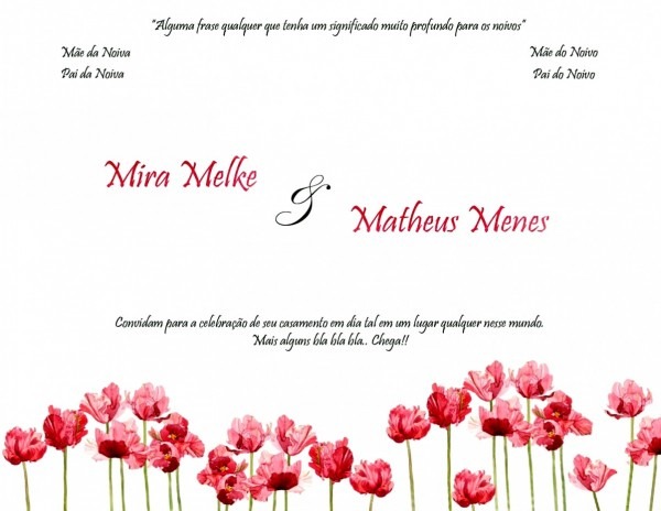 Imagens bordas para convites de casamento download gratis layout