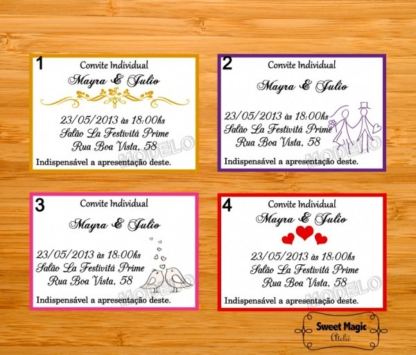 Bonito de convites casamento uberlandia pre os 5 ideias luxo para