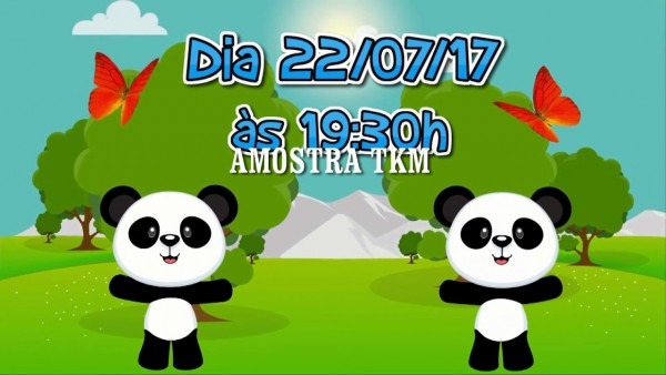 Convite panda tkm convites animados Convite panda tkm convites animados