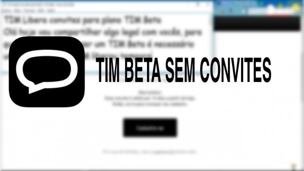 Tim beta para todos sem convites ⡠⥠Tim beta para todos sem convites â¡ â¥
