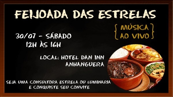 VÃdeo convite feijoada das estrelas VÃdeo convite feijoada das estrelas