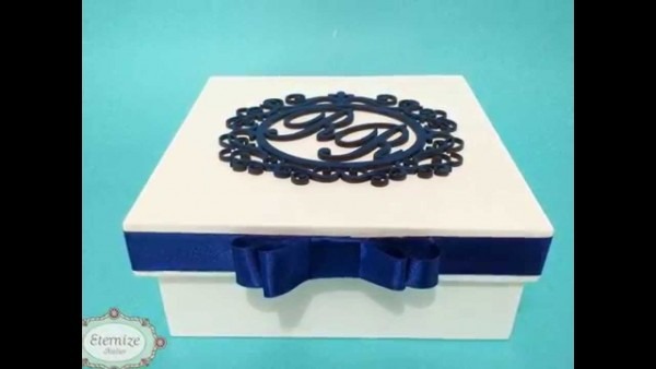 Caixa convite padrinhos Caixa convite padrinhos