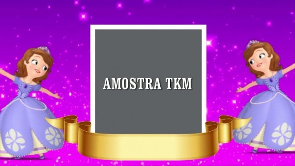 Convite princesinha sofia tkm convites animados Convite princesinha sofia tkm convites animados