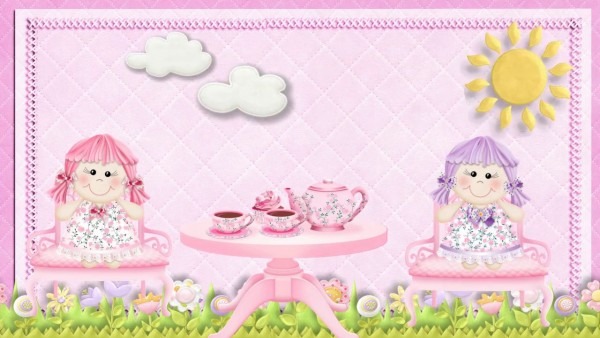 Convite bonecas de pano com laura 1 aninho! Convite bonecas de pano com laura 1 aninho!