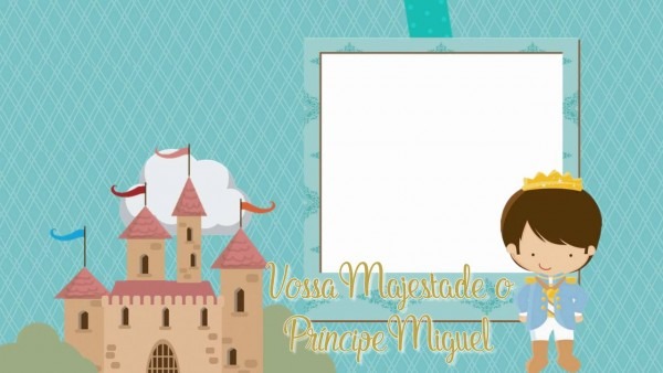 Convite animado prÃncipe realeza Convite animado prÃncipe realeza