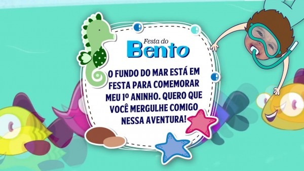 Modelo vÃdeo convite aniversário de 1 ano Modelo vÃdeo convite aniversário de 1 ano