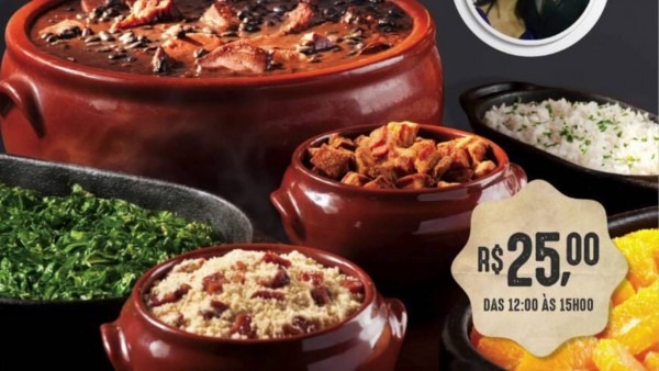 Convite feijoada Convite feijoada