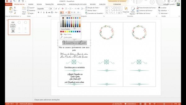 Convite de casamento editável Convite de casamento editável