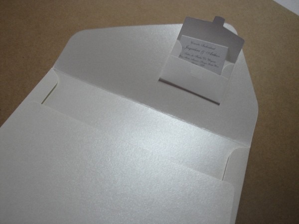 Mini envelope convite casamento 50 unidades