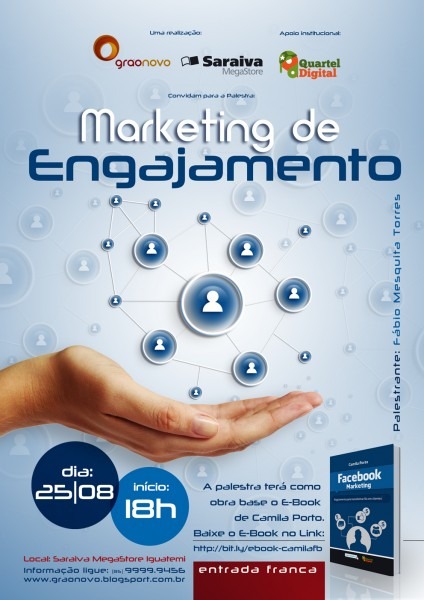 Capuccino empresarial um convite para os amigos de fortaleza Capuccino empresarial um convite para os amigos de fortaleza