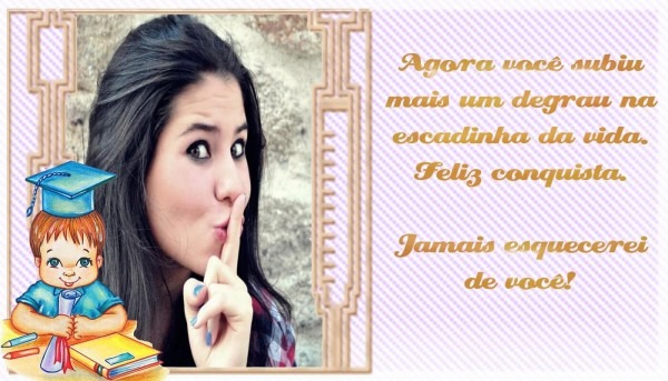 Molduras para convites de formatura Molduras para convites de formatura