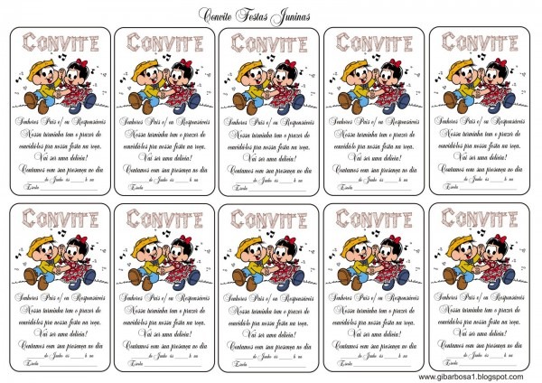 Frases para convite de festa junina