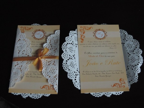 PromoÃ§Ã£o convite de casamento 100 und tamanho 9x15