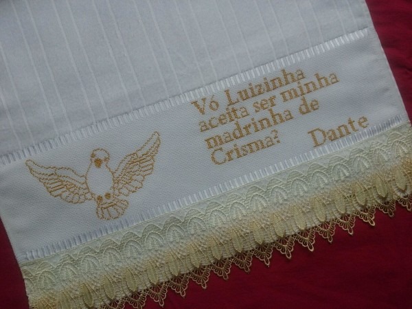Toalha convite no elo7 Toalha convite no elo7