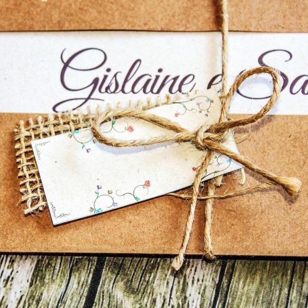 05 convites rústicos papel reciclado kraft laço sisal juta 05 convites rústicos papel reciclado kraft laço sisal juta