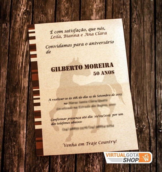 100 convites aniversário decoração country cowboy peão roça 100 convites aniversário decoração country cowboy peão roça