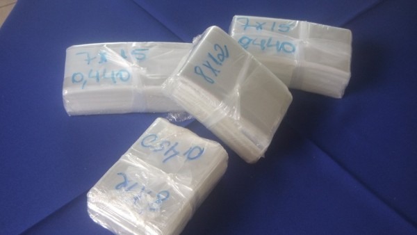 100 sacos plasticos pp 100 transparente 12 x22 100 sacos plasticos pp 100 transparente 12 x22