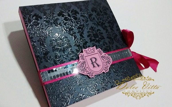 Dolce vitta convites convite de 15 anos tema balada Dolce vitta convites convite de 15 anos tema balada