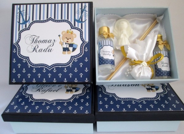 4 caixas convite para padrinhos de batismo   batizado