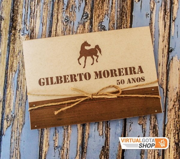 5 convites aniversÃ¡rio festa de peÃ£o barretos country cowboy