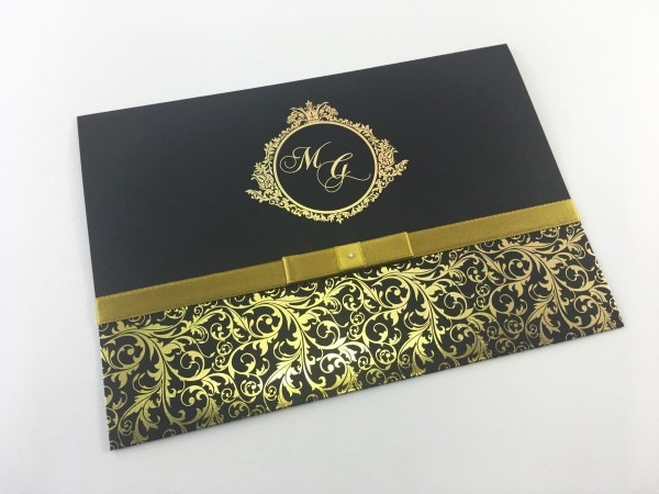 60 convites hotstamp