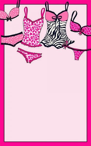 Download de convites para chá de lingerie Download de convites para chá de lingerie