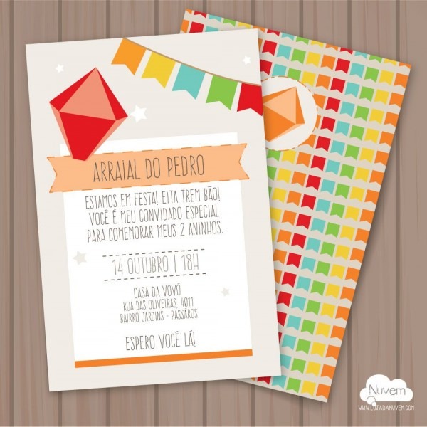 Convite festa junina para você mesmo imprimir e alterar o texto à Convite festa junina para você mesmo imprimir e alterar o texto Ã