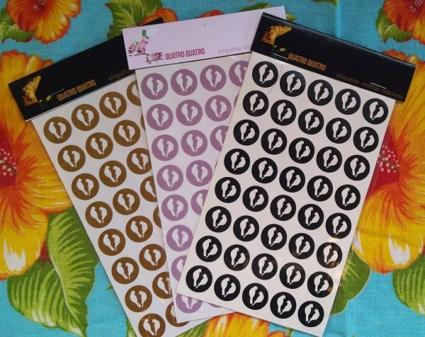 Adesivo circular pombos fechar envelopes convite casamento Adesivo circular pombos fechar envelopes convite casamento