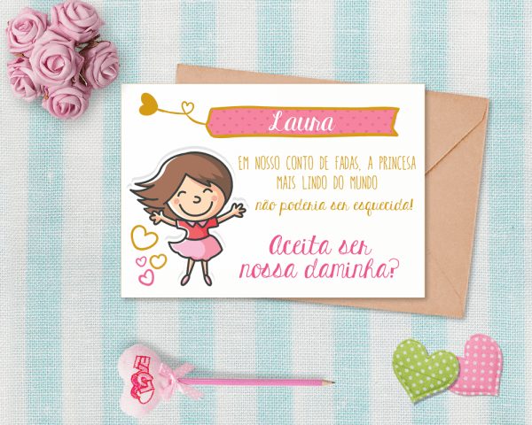 Daminhas e floristas convite casamento wedding Daminhas e floristas convite casamento wedding