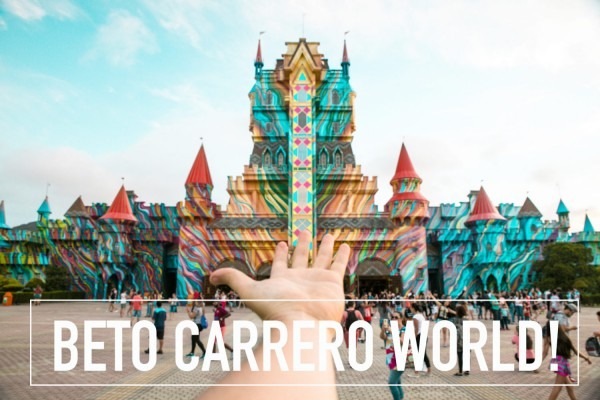 ConheÃ§a o beto carrero world