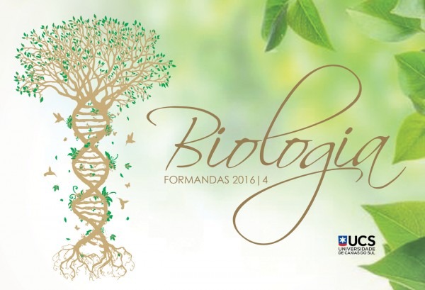 Papel com arte convite biologia ucs janeiro 2017 Papel com arte convite biologia ucs janeiro 2017