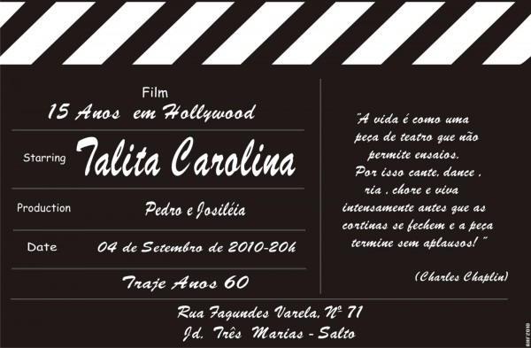 Alexandre herculano convite festa de 15 anos Alexandre herculano convite festa de 15 anos