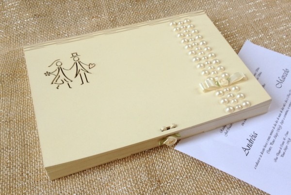 Caixa convite de casamento pÃrolas no elo7 Caixa convite de casamento pÃrolas no elo7