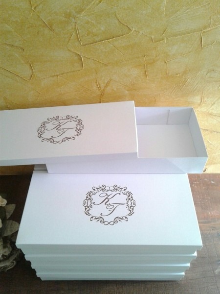 Caixa papel cartonada convite lembranÃ§a presente padrinhos