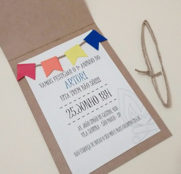 Cardapio mesa de boteco perfeito convite artesanal tema festa