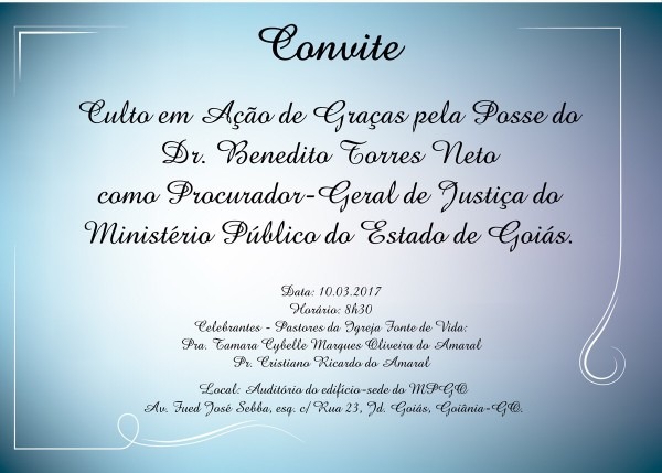 Culto e missa em aÃ§Ã£o de graÃ§as darÃ£o inÃ­cio Ã  programaÃ§Ã£o da