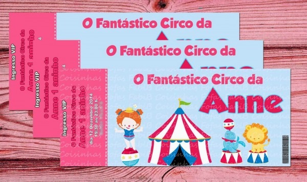Fabi_b convite circo menina Fabi_b convite circo menina