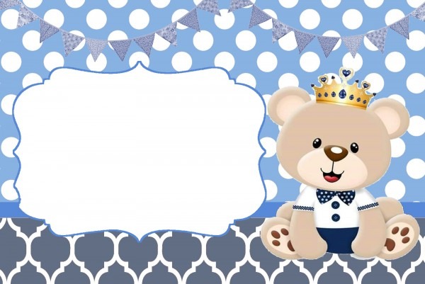 8 convite de ursinho para imprimir 8 convite de ursinho para imprimir