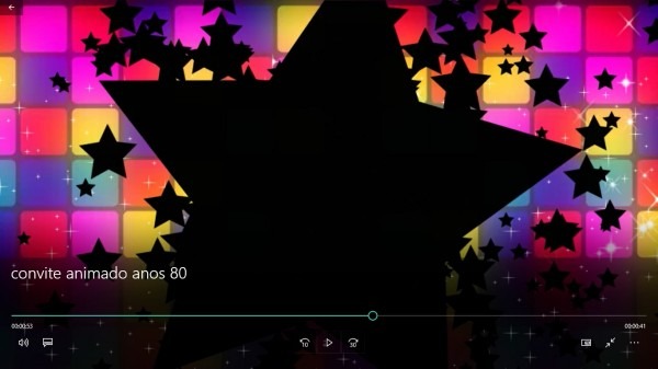 Convite animado Convite animado