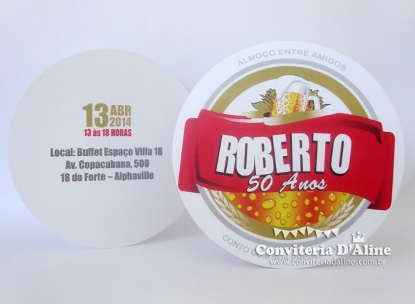 Blog conviteria d'aline convite boteco Blog conviteria d'aline convite boteco
