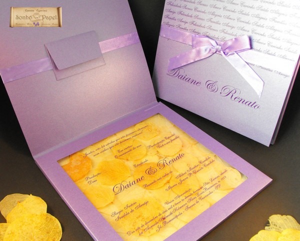 Convite box slim no elo7 Convite box slim no elo7