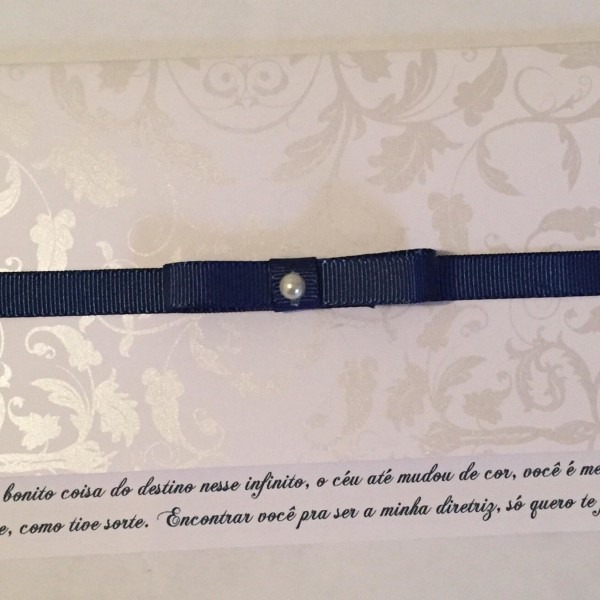 Convite casamento carteira no elo7 Convite casamento carteira no elo7