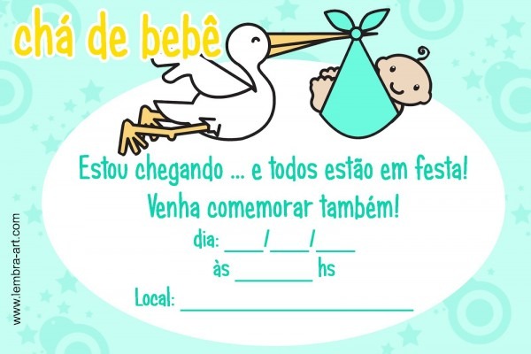 31 convites de chá de bebê â modelos mais lindos para imprimir 31 convites de chá de bebê â modelos mais lindos para imprimir