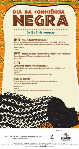 Tag; dia da consciência negra programação sp Tag; dia da consciência negra programação sp