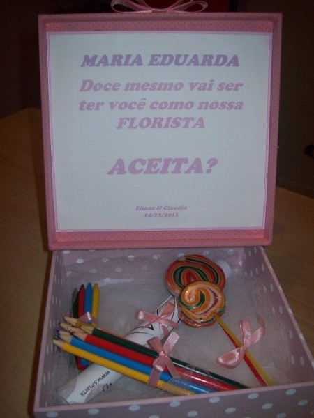 Convite para daminhas e pajens â modelos de convite Convite para daminhas e pajens â modelos de convite