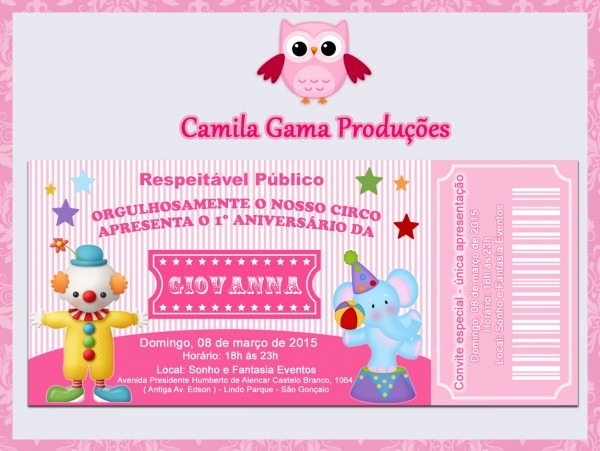 Convite digital Convite digital